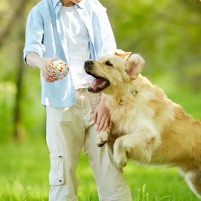 Dog Ball Toy Dog Training Interactive Ball Pet Chewing Toys Puppy Teeth Cleaning Ball Dog Catching Toy Pet Interactive Play Ball
Dog Ball Toy Dog Training Interactive Ball Pet Chewing Toys Puppy Teeth Cleaning Ball Dog Catching Toy Pet Interactive Play Ball