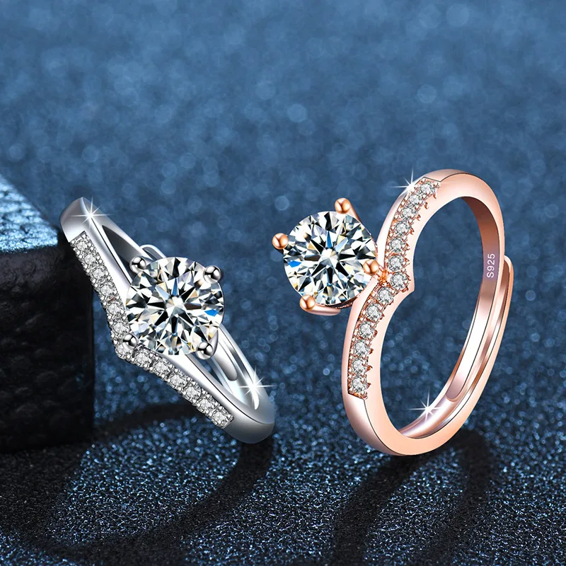 MODOMA 2022 New Crown Design Luxury Zircon Diamond Rings For Women Korea Fashion Wedding Rings Elegant Engagement Jewelry Women
MODOMA 2022 New Crown Design Luxury Zircon Diamond Rings For Women Korea Fashion Wedding Rings Elegant Engagement Jewelry Women