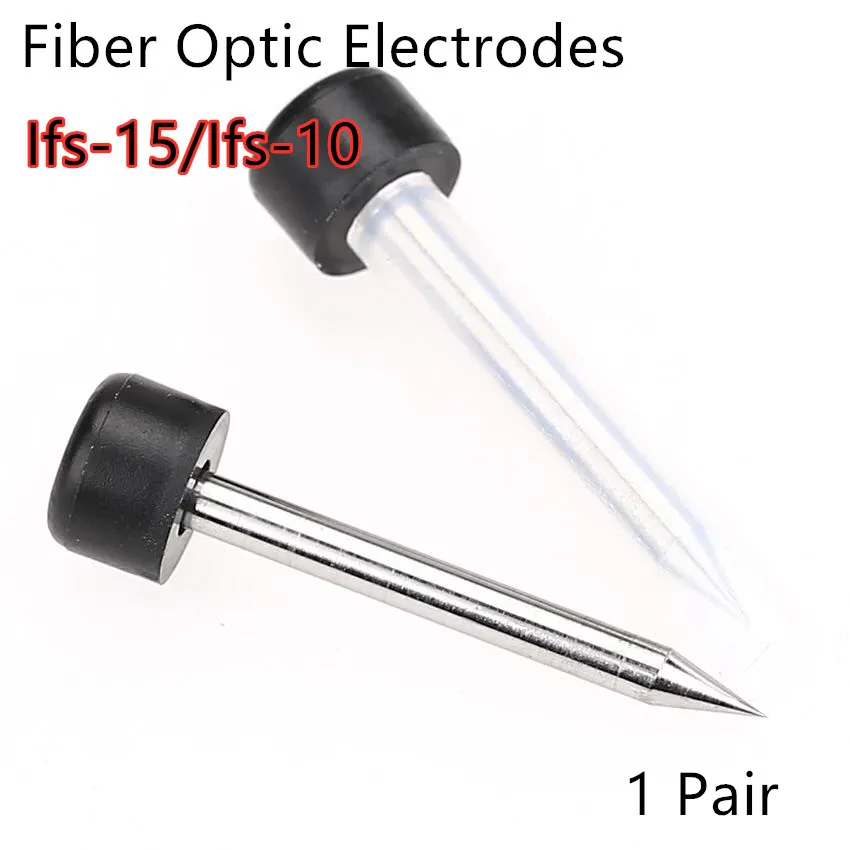 1pair/lot Fiber Optic Splicing Machine Electrode For Ifs-15 / Ifs-10 / View 3 View 5 7 Fiber Splicer Electrode
1pair/lot Fiber Optic Splicing Machine Electrode For Ifs-15 / Ifs-10 / View 3 View 5 7 Fiber Splicer Electrode