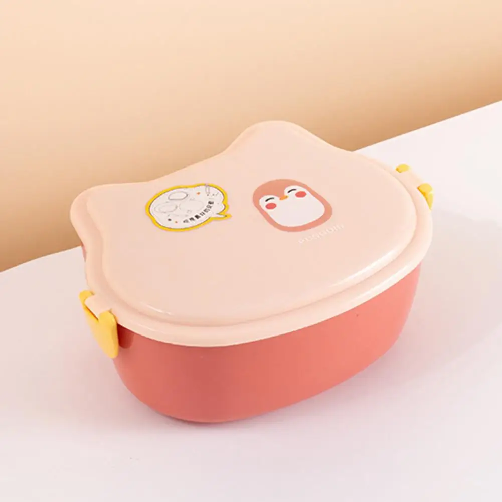 Practical Convenient Carry Microwavable 3 Grid Top Food Storage Box with Spoon Picnic Supplies Bento Box Bento Box
Practical Convenient Carry Microwavable 3 Grid Top Food Storage Box with Spoon Picnic Supplies Bento Box Bento Box