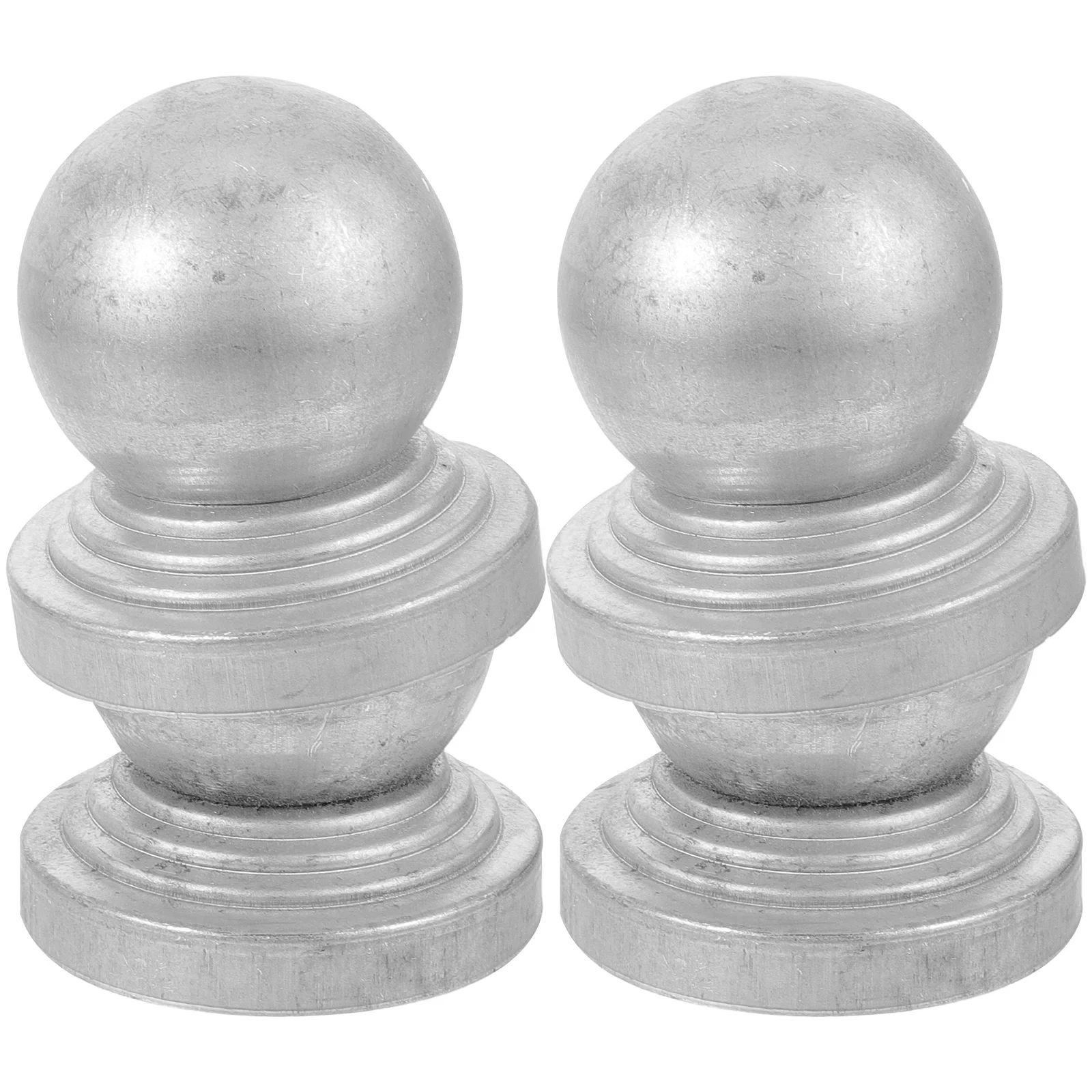 4pcs Post Caps Cover Decorative Fence Post Caps Outdoor Ball Shape Post Column Covers
4pcs Post Caps Cover Decorative Fence Post Caps Outdoor Ball Shape Post Column Covers