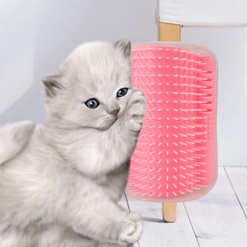 1Pcs New Cat Toys Corner Rubbing Hair Reliever Solid Color Eco-Friendly Plastic Massage Comb Household Pet Cat Supplies JJ84
1Pcs New Cat Toys Corner Rubbing Hair Reliever Solid Color Eco-Friendly Plastic Massage Comb Household Pet Cat Supplies JJ84