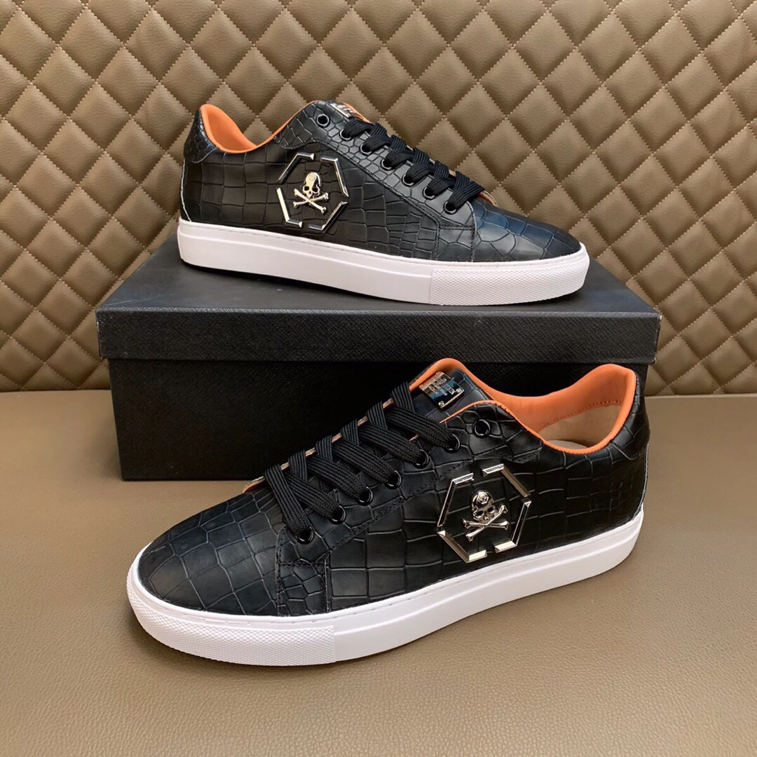 Brand Leather Sneakers Men Casual Running Sports Walking Tennis Skateboard Shoes
Brand Leather Sneakers Men Casual Running Sports Walking Tennis Skateboard Shoes