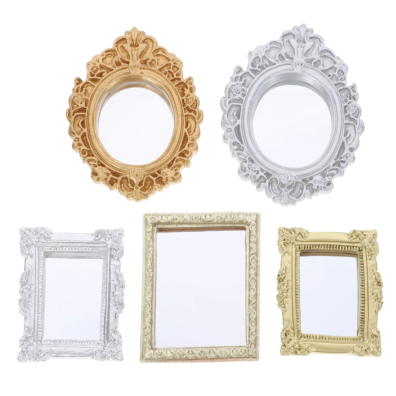 Mirrorminiature Wall Mini Mirrors Frame Photo House Scale 12 1 Accessories Furniture Gold Crafts Decor Smallbedroom Bathroom
Mirrorminiature Wall Mini Mirrors Frame Photo House Scale 12 1 Accessories Furniture Gold Crafts Decor Smallbedroom Bathroom