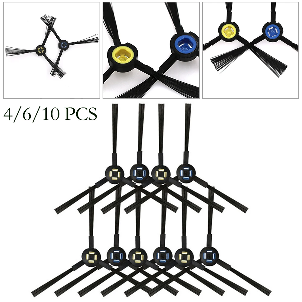4/6pcs Side Brushes For Elari SmartBot Lite Robotic Vacuum Cleaner Replacement Side Spin Brush Vacuum Spare Brush Parts
4/6pcs Side Brushes For Elari SmartBot Lite Robotic Vacuum Cleaner Replacement Side Spin Brush Vacuum Spare Brush Parts