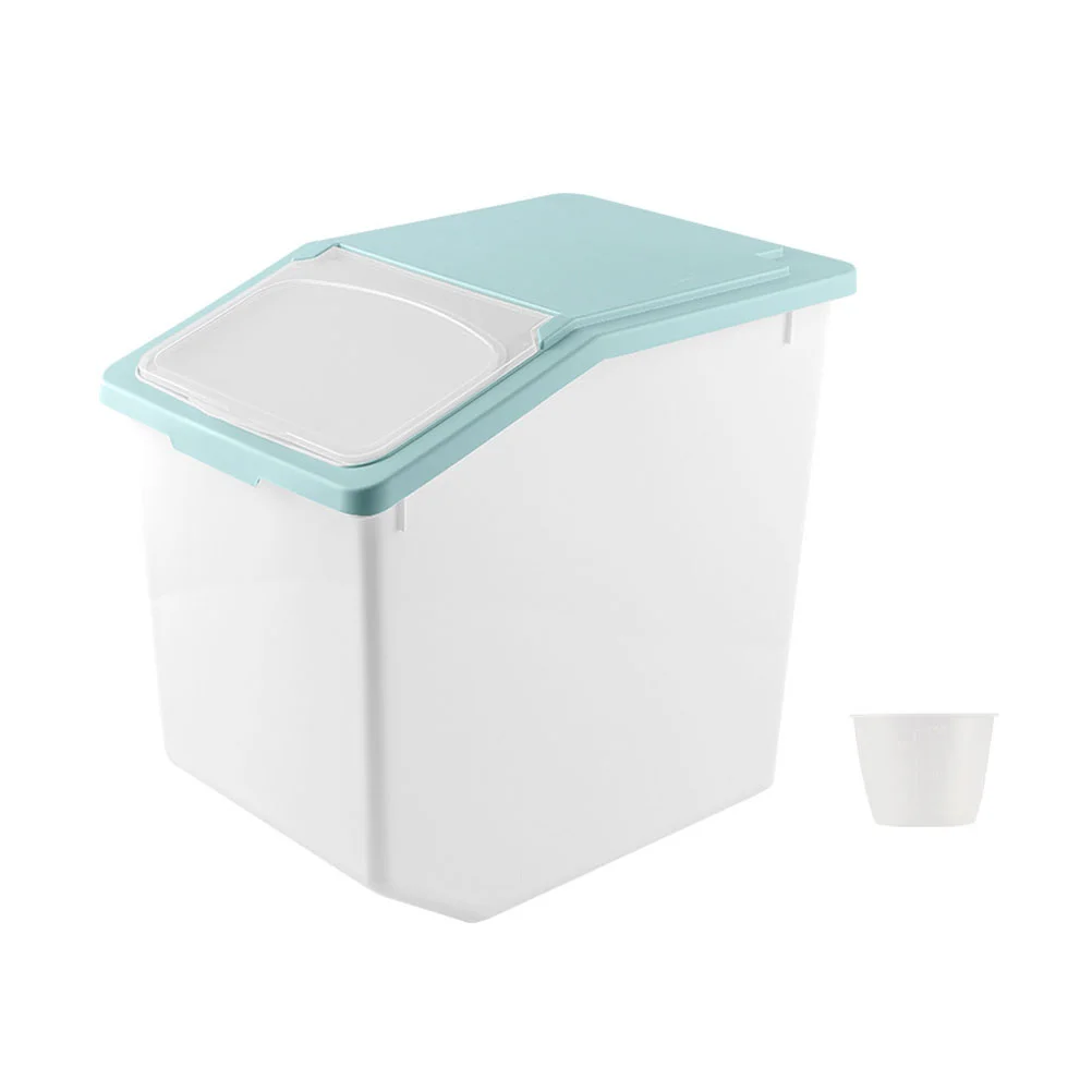 1 Set of Damp-proof Dog Food Storage Box Large Capacity Pet Food Storage Bin (Blue)
1 Set of Damp-proof Dog Food Storage Box Large Capacity Pet Food Storage Bin (Blue)
