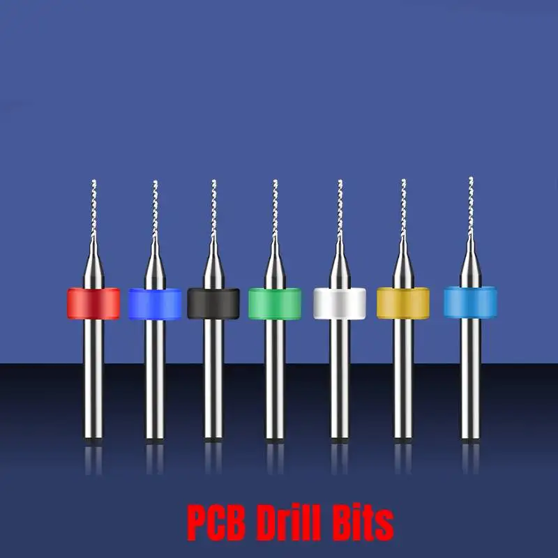 Сверла для печатных плат YUETEUY, карбид вольфрама, 10 шт. 
Сверла для печатных плат YUETEUY, карбид вольфрама, 10 шт.