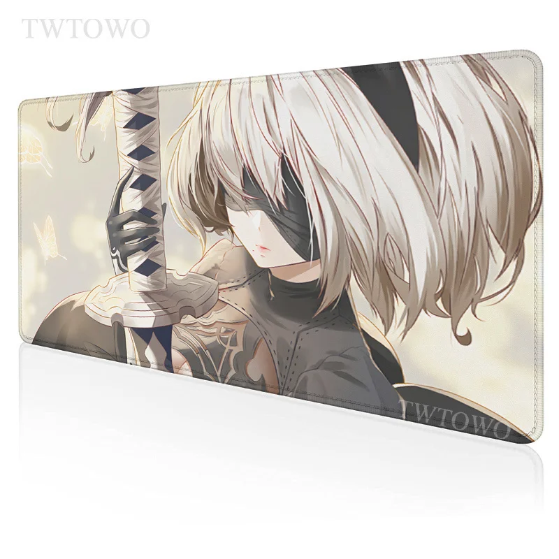 Nier Mousepad HD XXL Custom Computer Mouse Mat MousePads Desk Mats Office Anti-slip Soft Laptop Mouse Mat
Nier Mousepad HD XXL Custom Computer Mouse Mat MousePads Desk Mats Office Anti-slip Soft Laptop Mouse Mat