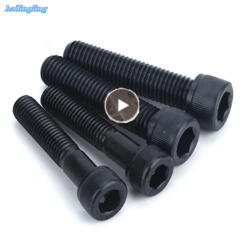 custom order Hexagon Hex Socket Cup Head Screw Bolts 12.9 Grade Carbon Steel Allen Screw Din912
custom order Hexagon Hex Socket Cup Head Screw Bolts 12.9 Grade Carbon Steel Allen Screw Din912