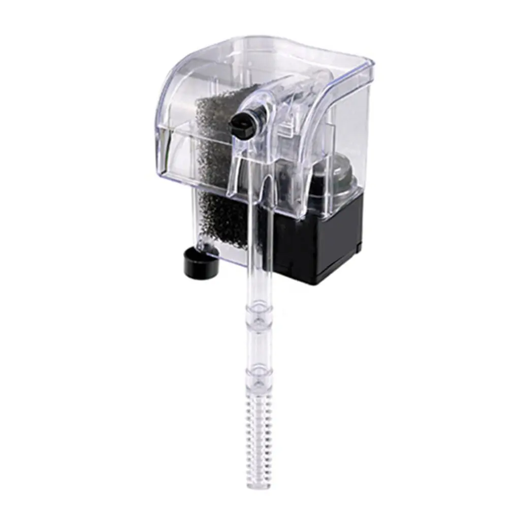 Aquarium filter waterfall filter aeration pump Aquarium wall-mounted mute filter plug-in small professional
Aquarium filter waterfall filter aeration pump Aquarium wall-mounted mute filter plug-in small professional
