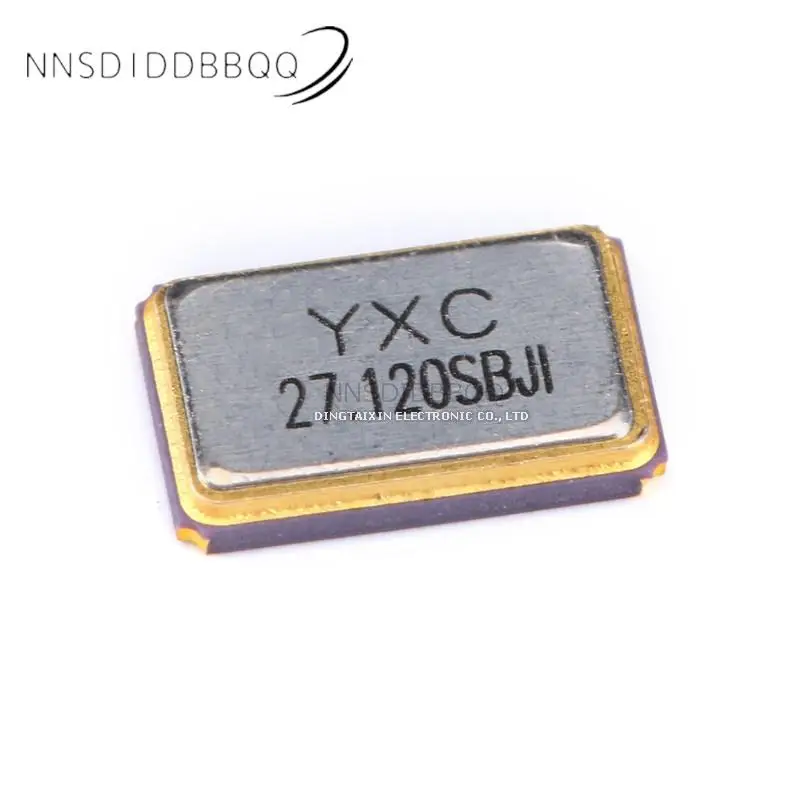 20 шт. 5032 SMD пассивный кварцевый генератор 27,12 МГц 10PPM 20pF X50322712MSB4SI 4-контактный пассивный генератор компонентов
20 шт. 5032 SMD пассивный кварцевый генератор 27,12 МГц 10PPM 20pF X50322712MSB4SI 4-контактный пассивный генератор компонентов