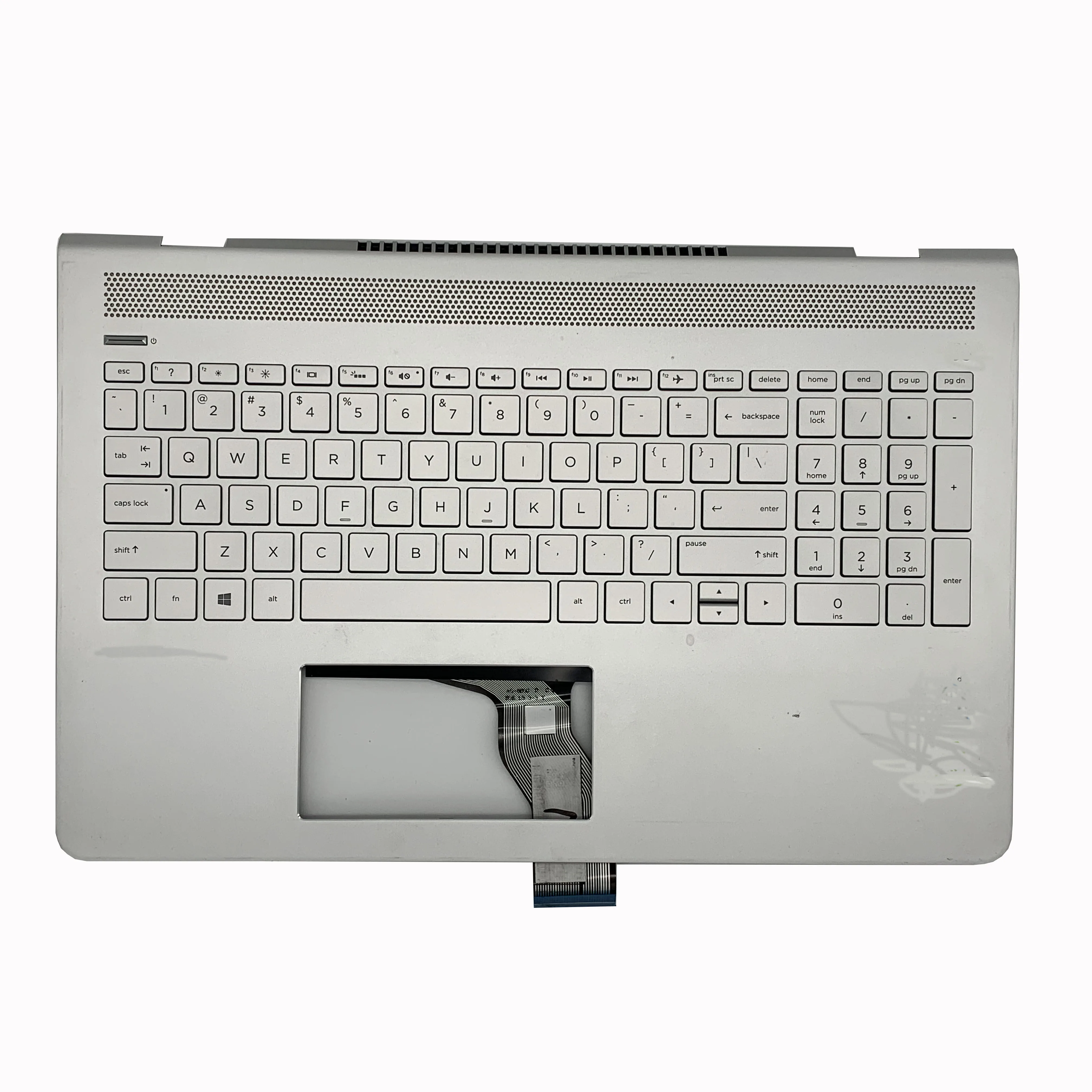 Used for Pavilion 15-CC TPN-Q191 US keyboard upper cover Palmrest upper case Backlight 929865-001
Used for Pavilion 15-CC TPN-Q191 US keyboard upper cover Palmrest upper case Backlight 929865-001
