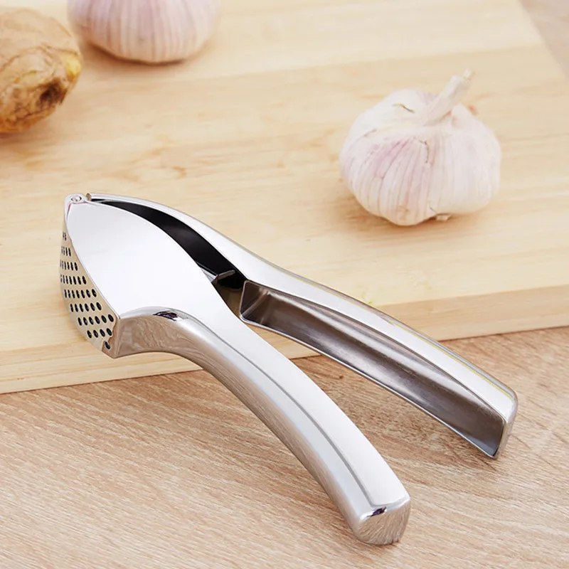 Manual Garlic Press Multifunction Garlic Ginger Crusher Stainless Steel Kitchen Garlic Mixer Garlic Crusher Press Kitchen Tool
Manual Garlic Press Multifunction Garlic Ginger Crusher Stainless Steel Kitchen Garlic Mixer Garlic Crusher Press Kitchen Tool