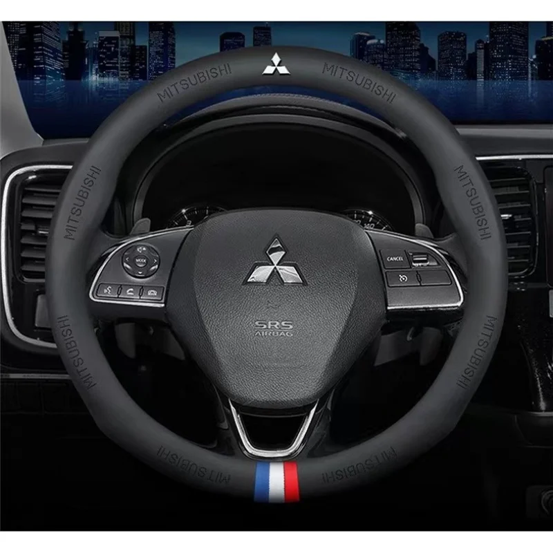 Автомобильный чехол на руль из искусственной кожи для Mitsubishi L200 Lancer EX Outlander ASX CUV RVR Colt Pajero красное украшение с логотипом автомобиля
Автомобильный чехол на руль из искусственной кожи для Mitsubishi L200 Lancer EX Outlander ASX CUV RVR Colt Pajero красное украшение с логотипом автомобиля