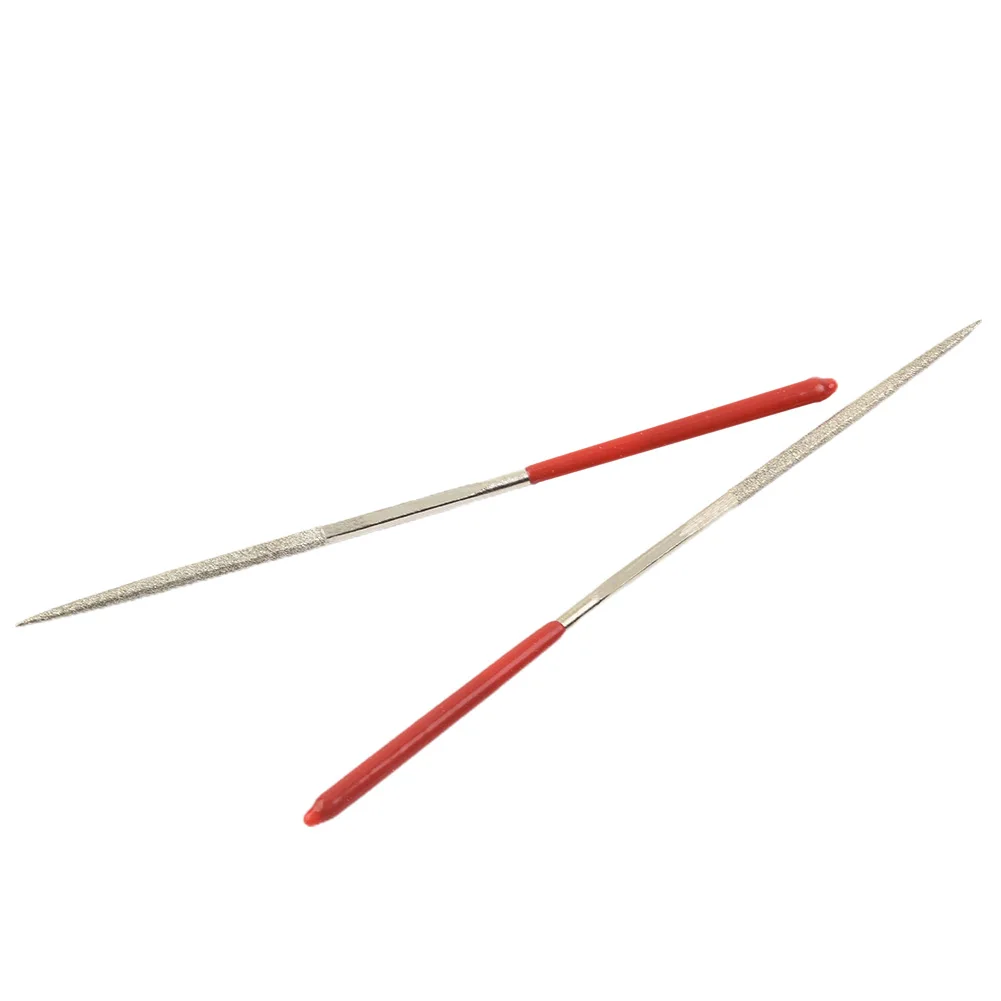 2 Pcs Diamond Files Hand Tools Metal Shape Steel Silver + Red Square Rectangle Stone Tile Diamond Files Brand New
2 Pcs Diamond Files Hand Tools Metal Shape Steel Silver + Red Square Rectangle Stone Tile Diamond Files Brand New