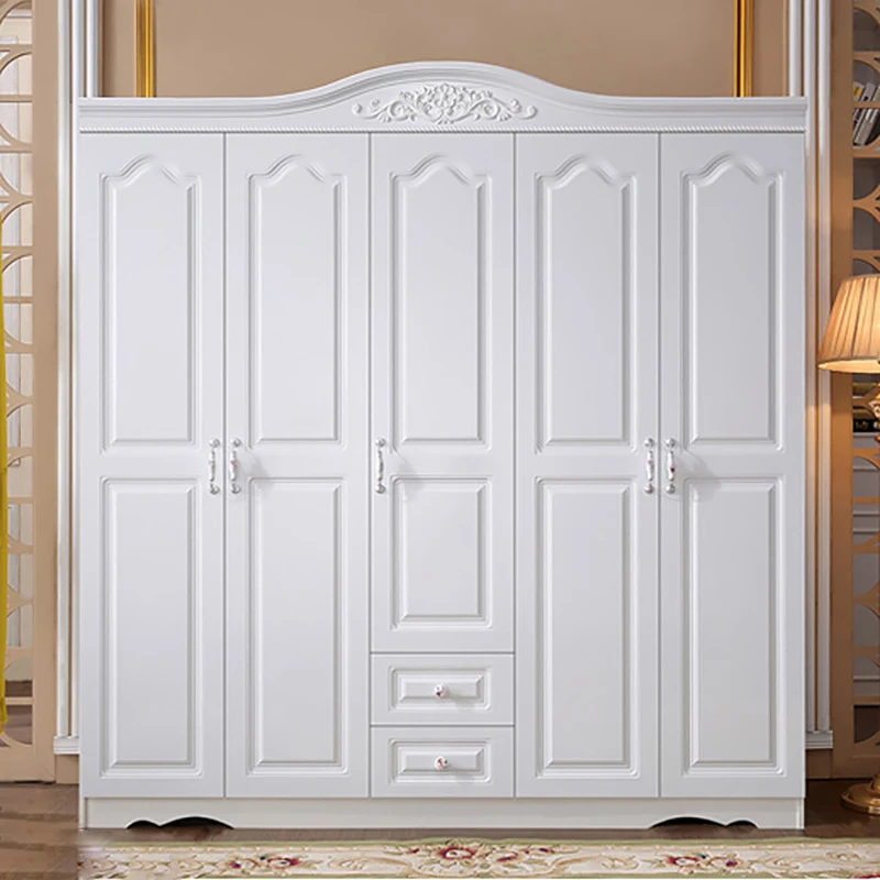 Simple Modern Economical Cabinet Three Four Door Bedroom Wardrobe Storage European Style Clothing Closet
Simple Modern Economical Cabinet Three Four Door Bedroom Wardrobe Storage European Style Clothing Closet