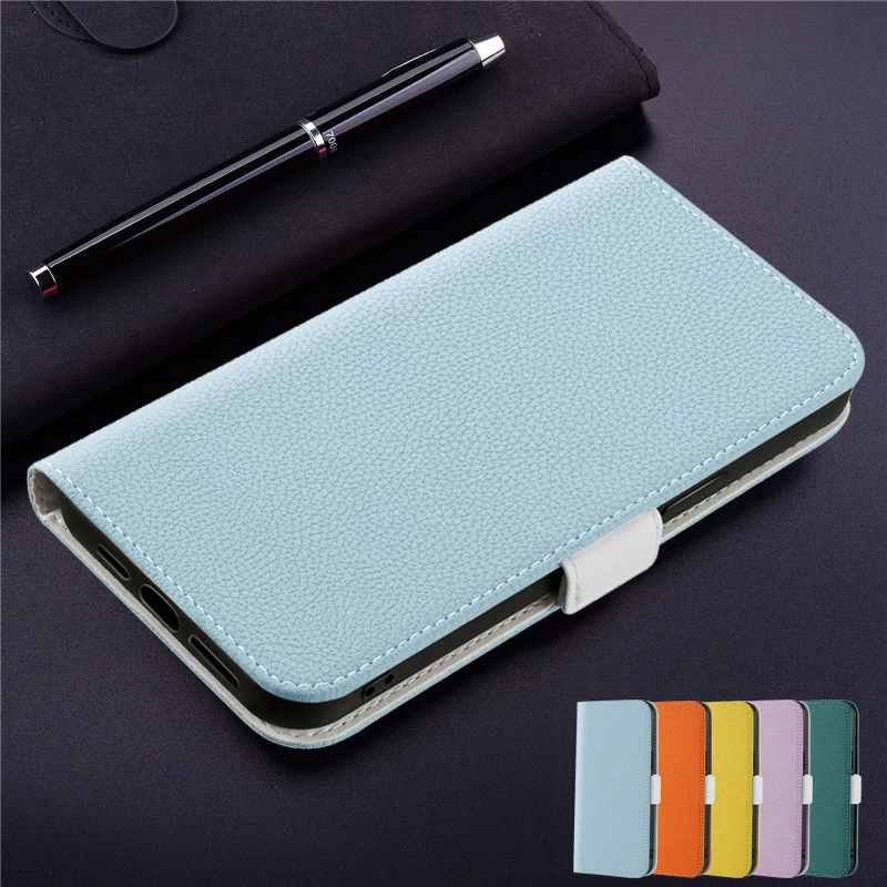

For Samsung A53 5G Candy Colors Leather Case Cover For Samsung Galaxy A53 5G A 53 A536 SM-A536B A536E Wallet Flip Phone Cover