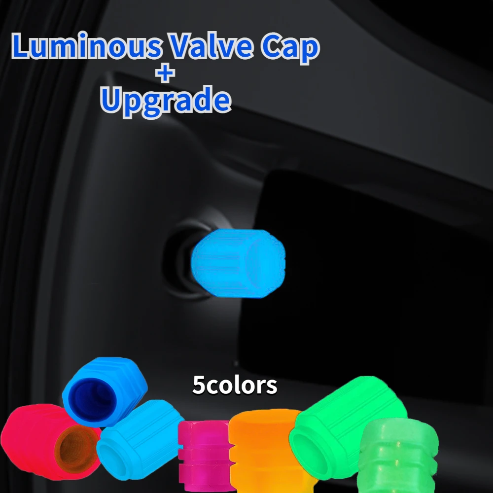 1pc/4pcs 5colors Luminous Cars Wheel Tire Valves Tyre Stems Universal Recycle Tire Valve Caps Car Accessories
1pc/4pcs 5colors Luminous Cars Wheel Tire Valves Tyre Stems Universal Recycle Tire Valve Caps Car Accessories
