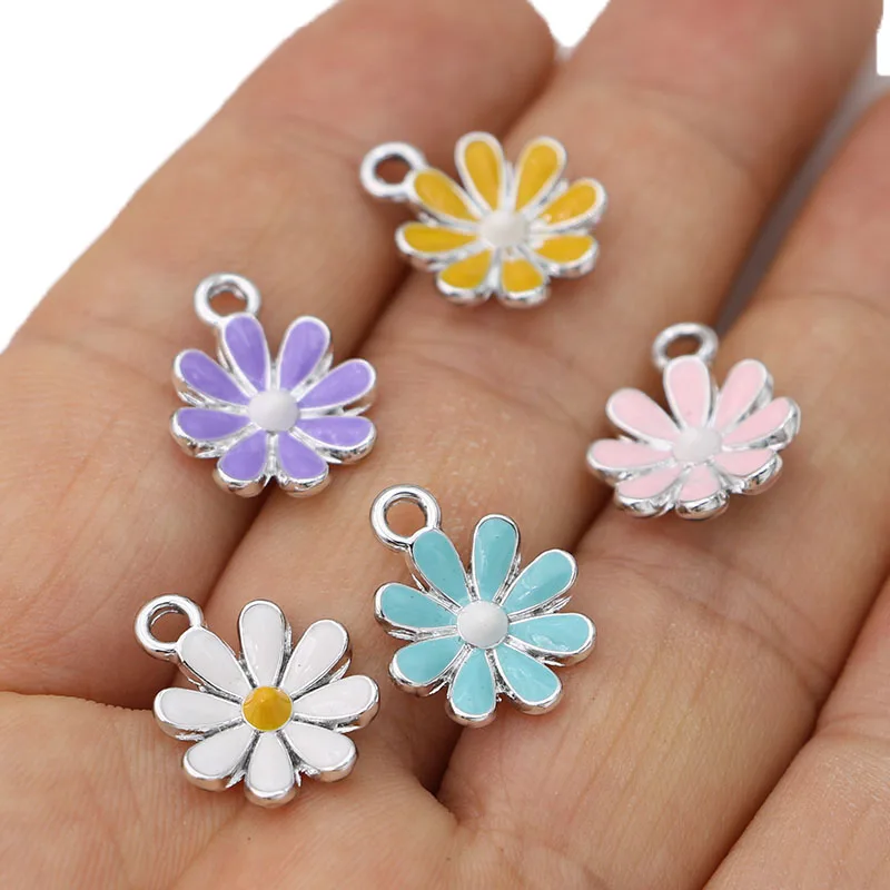 10Pcs Enamel Silver Plated Blue Flower Charm Pendant Jewelry Making Bracelet Necklace DIY Earrings Accessories
10Pcs Enamel Silver Plated Blue Flower Charm Pendant Jewelry Making Bracelet Necklace DIY Earrings Accessories
