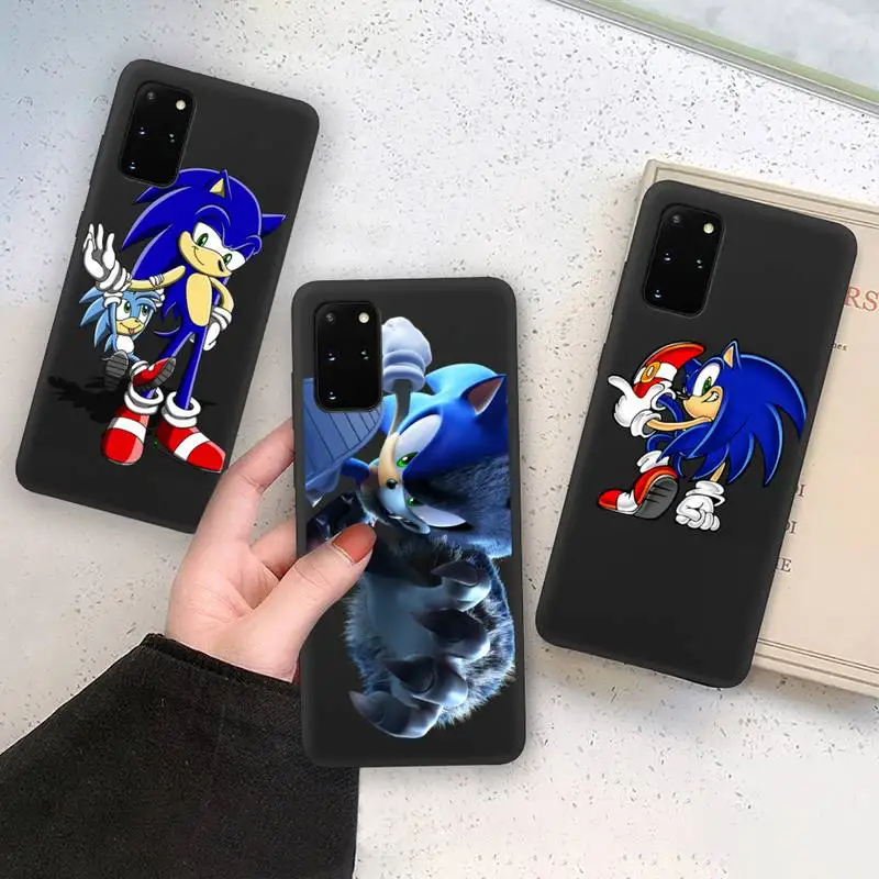 Sonic the Hedgehog Phone Case For Samsung Galaxy Note20 ultra 7 8 9 10 Plus lite M21 M31S M30S M51 Soft Cover
Sonic the Hedgehog Phone Case For Samsung Galaxy Note20 ultra 7 8 9 10 Plus lite M21 M31S M30S M51 Soft Cover