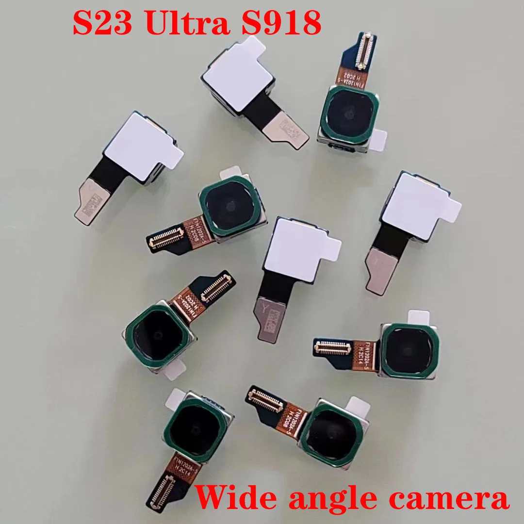 Модуль широкоугольной камеры Samsung Galaxy S23 Ultra S918 S22 + S906 S22 S901, гибкий кабель, запасные части для ремонта, оригинал
Модуль широкоугольной камеры Samsung Galaxy S23 Ultra S918 S22 + S906 S22 S901, гибкий кабель, запасные части для ремонта, оригинал