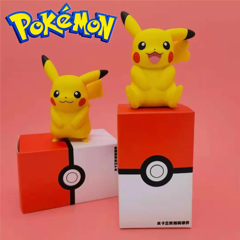 Cute Pikachu Action Figures Car Office Ornament New Genuine Pokemon Series Action Figures Fashion Creative Gift Action Figures
Cute Pikachu Action Figures Car Office Ornament New Genuine Pokemon Series Action Figures Fashion Creative Gift Action Figures