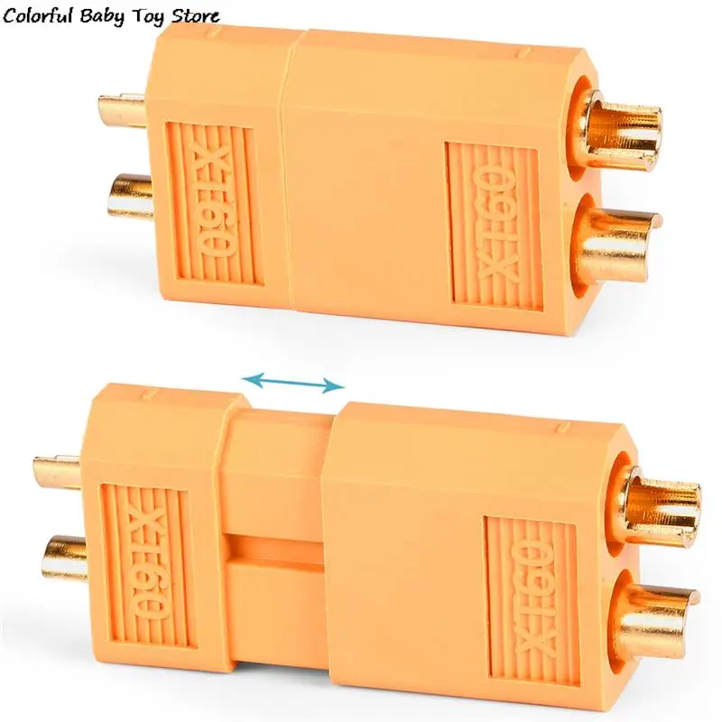 High Quality HOT 1 Pair XT60 XT-60 Male Female Bullet Connectors Plugs For RC Lipo Battery Wholesale
High Quality HOT 1 Pair XT60 XT-60 Male Female Bullet Connectors Plugs For RC Lipo Battery Wholesale