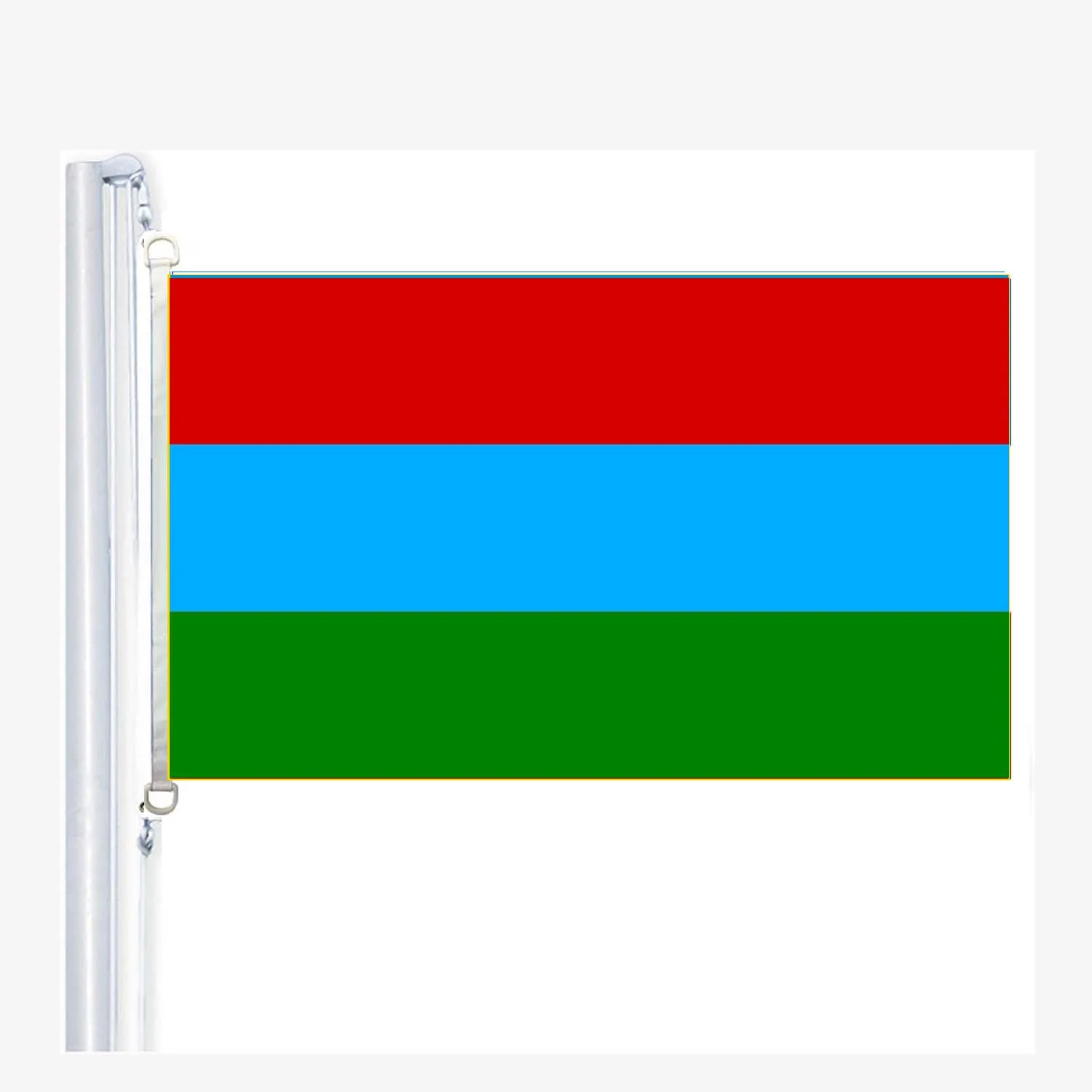 

Karelia Republic flags 90 x 150 cm, 100 % Polyester, Digitaldruck