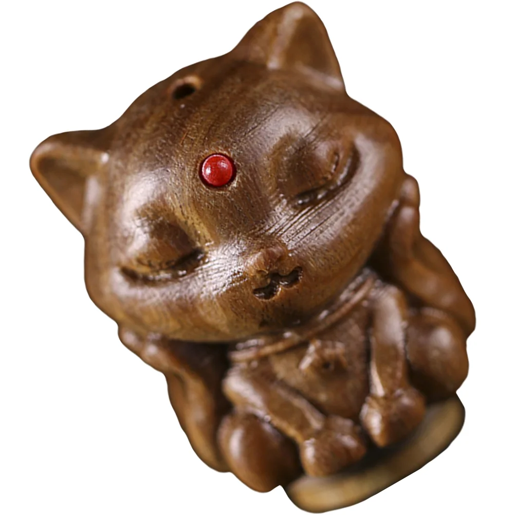 Fox Decor Wooden Figurines Desktop Sculpture Wood Animal Figurine Tea Pet Wealth Mini Office Crab Statue Prosperity Ornament
Fox Decor Wooden Figurines Desktop Sculpture Wood Animal Figurine Tea Pet Wealth Mini Office Crab Statue Prosperity Ornament