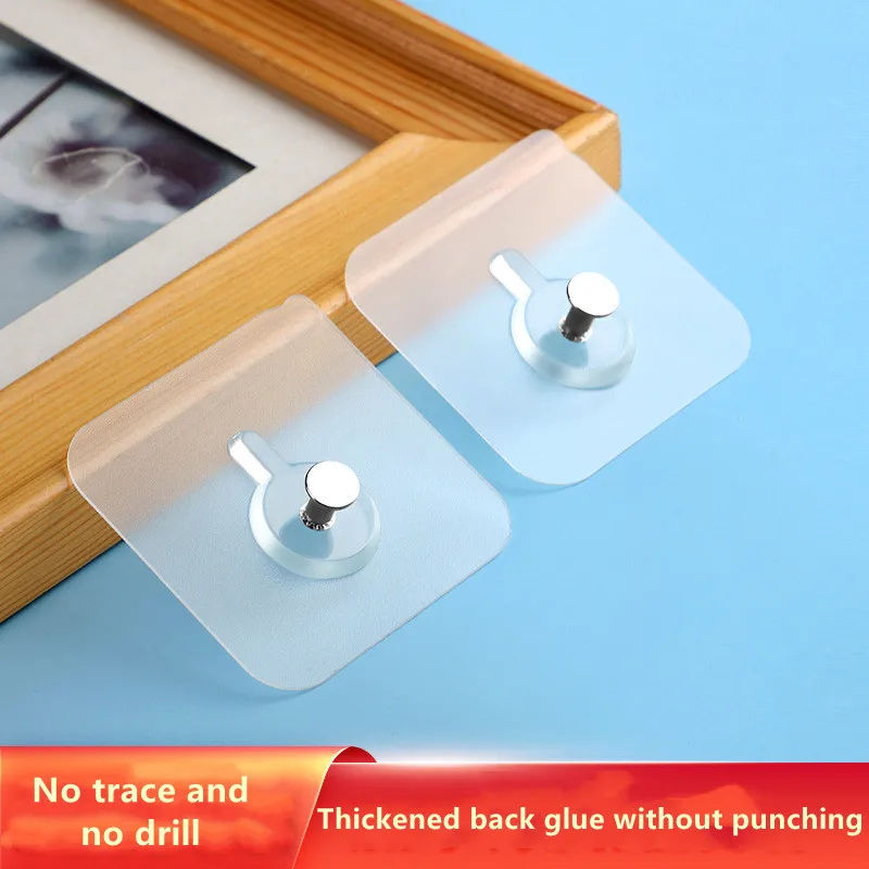Multi-Purpose Hooks - No Trace Nails, Wall Screws, Adhesive Hooks, Picture Frames, Strong Sticky Hooks, Fasteners, Wall Nails, H
Multi-Purpose Hooks - No Trace Nails, Wall Screws, Adhesive Hooks, Picture Frames, Strong Sticky Hooks, Fasteners, Wall Nails, H