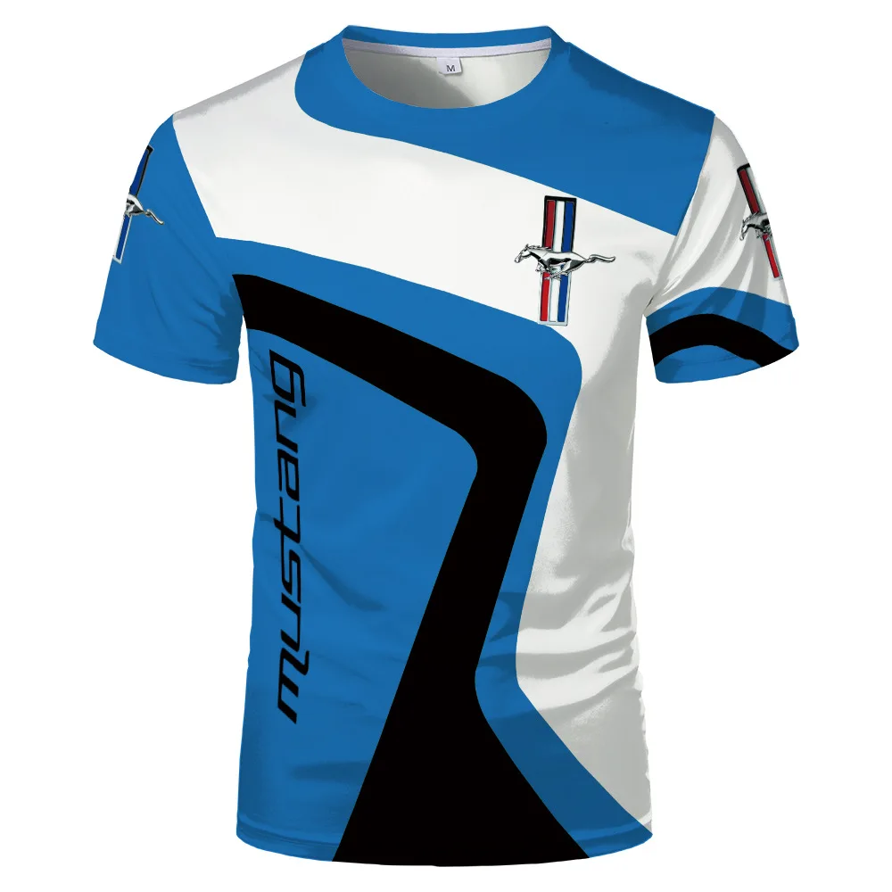 New Ford Mustang Car Logo Men'S T-Shirt Fashion Brand High Quality Oversized O-Neck Short Sleeve Top Motorcycle Racing Shirt 6xl
New Ford Mustang Car Logo Men'S T-Shirt Fashion Brand High Quality Oversized O-Neck Short Sleeve Top Motorcycle Racing Shirt 6xl