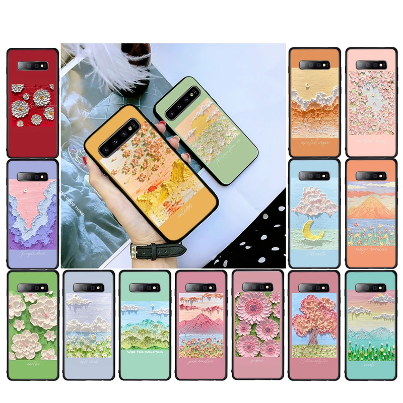 Beautiful Flower Cloud Painting Art Phone Case For Samsung S23 S22 S20 Ultra S20 S22 Plus S10 S9 Plus S21 Plus S10E Plus
Beautiful Flower Cloud Painting Art Phone Case For Samsung S23 S22 S20 Ultra S20 S22 Plus S10 S9 Plus S21 Plus S10E Plus