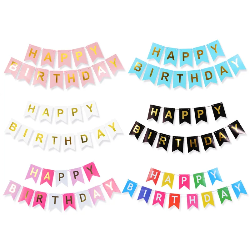 Happy Birthday Banner Gold Pink Fishtail Flag Happy Birthday Decoration Kids Adult Anniversary Party Supplies Baby Showers
Happy Birthday Banner Gold Pink Fishtail Flag Happy Birthday Decoration Kids Adult Anniversary Party Supplies Baby Showers