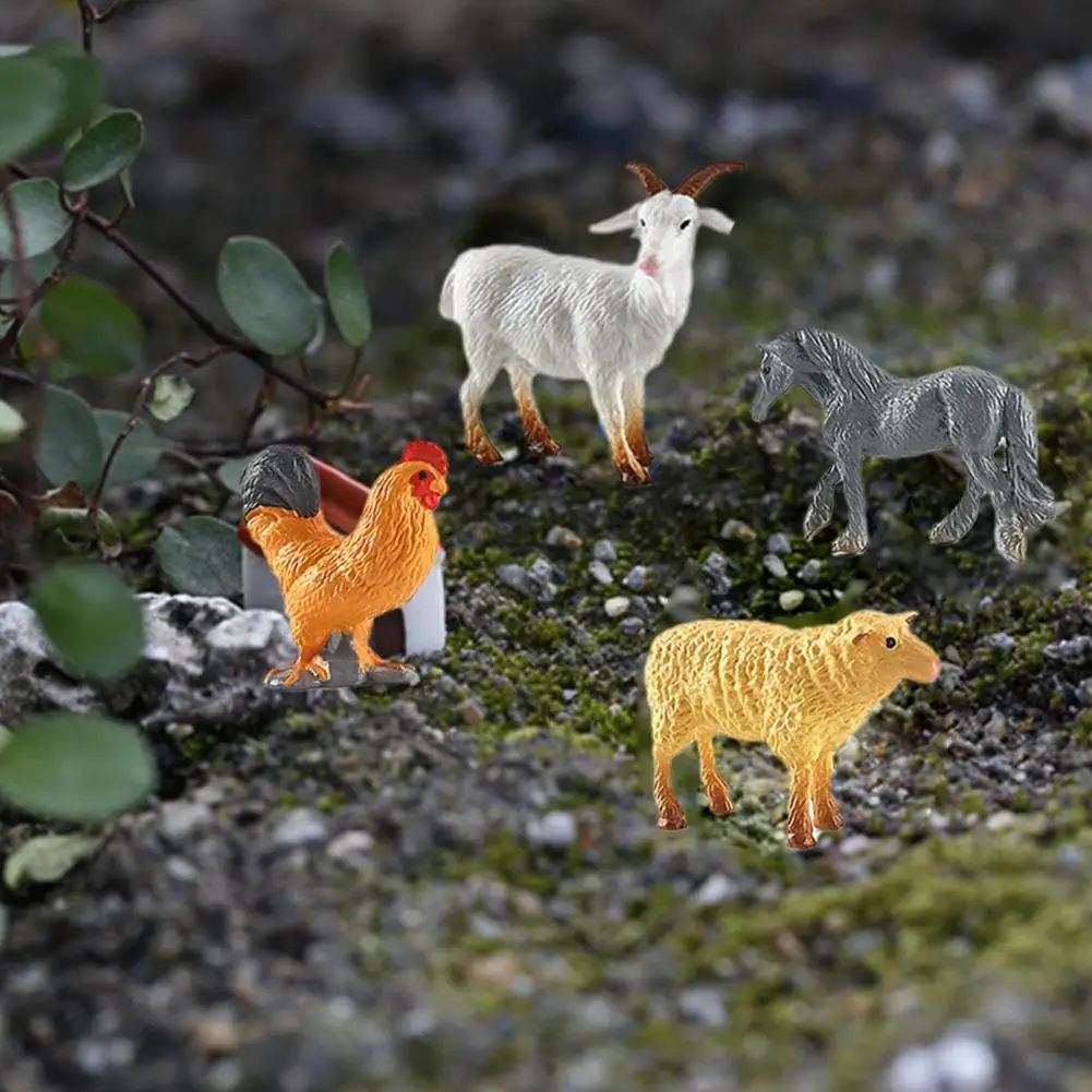 Mini Farm Animal Figurines Wild Lion Simulation Animals Figures Model Tiger Educational Gifts Wild Elephants Toys Action X6k0
Mini Farm Animal Figurines Wild Lion Simulation Animals Figures Model Tiger Educational Gifts Wild Elephants Toys Action X6k0