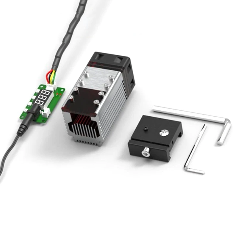 NEJE 30W Module Kit 450Nm TTL Module for NEJE Engraver Wood Cutting Tool 1Set Retail
NEJE 30W Module Kit 450Nm TTL Module for NEJE Engraver Wood Cutting Tool 1Set Retail