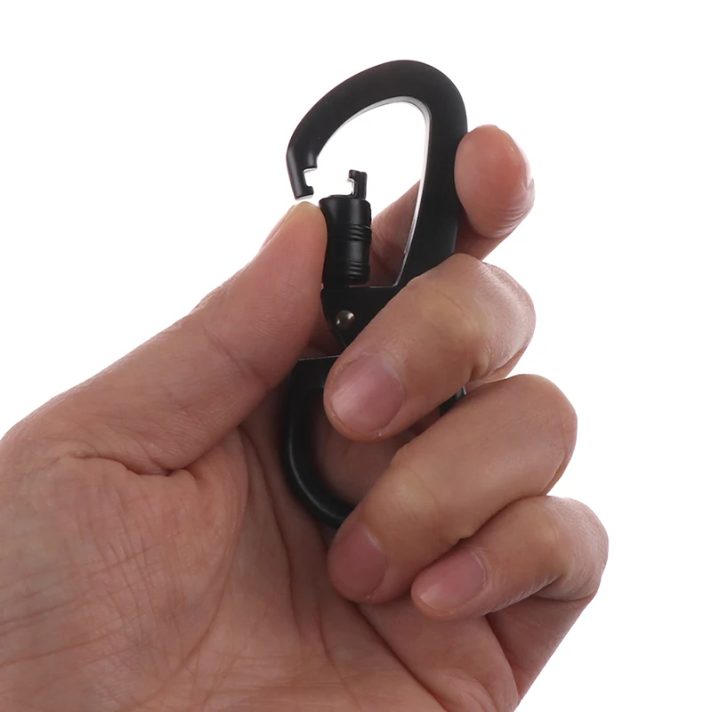 Auto Locking Carabiner With Swivel Rotating Ring For Outdoor Keychain Pet Leash Hook Multifunctional D-type Buckle
Auto Locking Carabiner With Swivel Rotating Ring For Outdoor Keychain Pet Leash Hook Multifunctional D-type Buckle