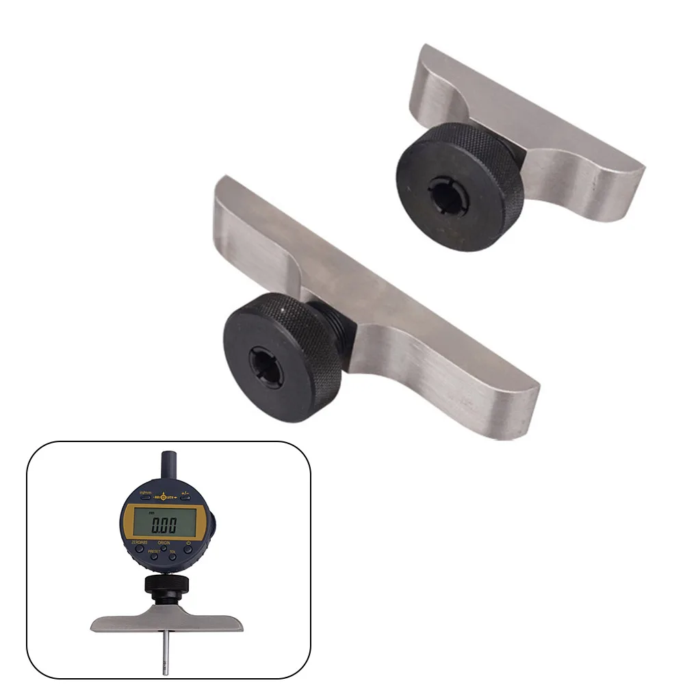 Depth Gage Bottom Base 0-10mm Dial Indicator Base Dial Gauge Base Depth Gage Attachment F1401/F1402 For PCB Hole Depth
Depth Gage Bottom Base 0-10mm Dial Indicator Base Dial Gauge Base Depth Gage Attachment F1401/F1402 For PCB Hole Depth