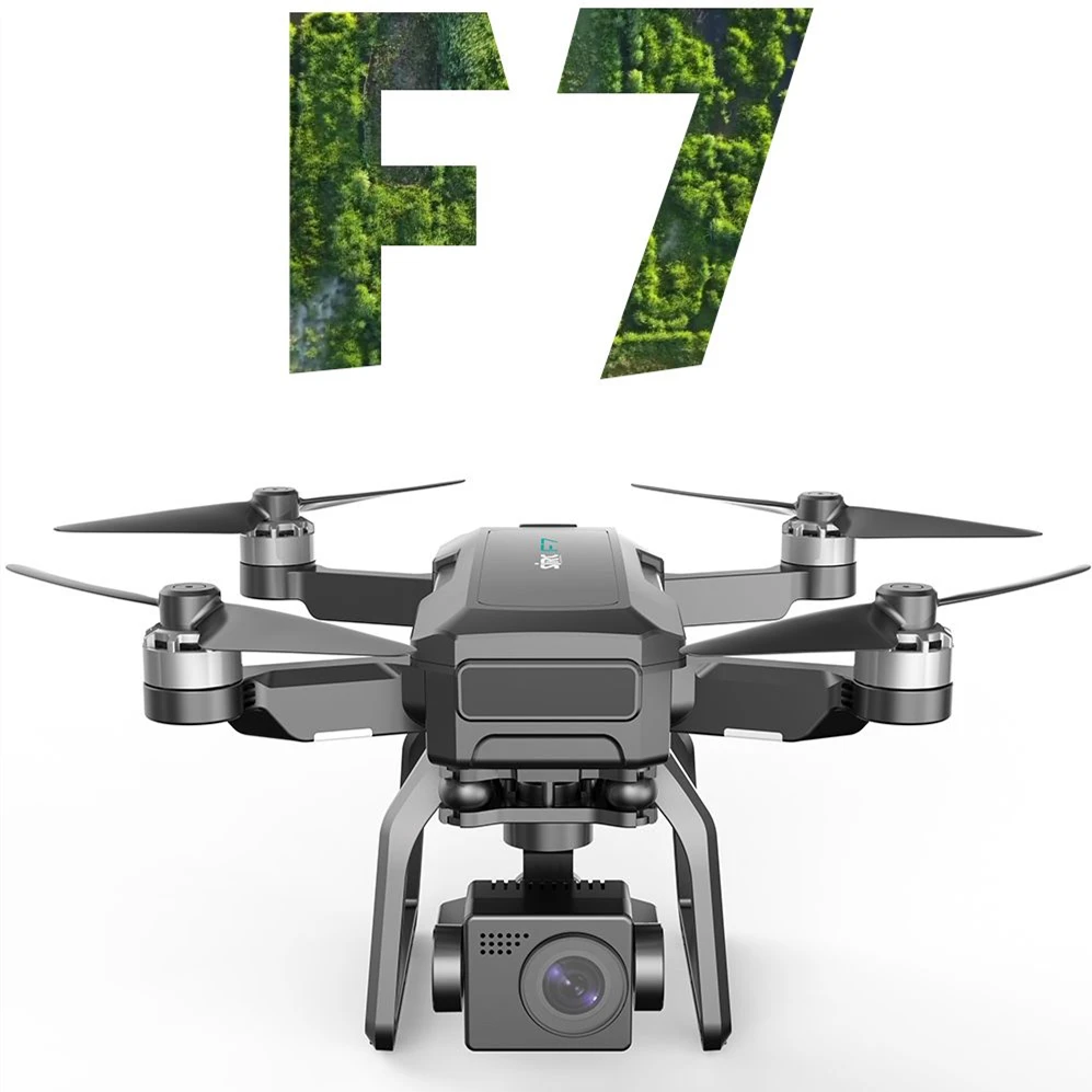 Eachine & SJRC F7 4K PRO RC Drone 4K 5G WIFI 3KM FPV GPS Dron Brushless Motor With 4K HD Camera 3-Axis Gimbal 25mins Flight Time
Eachine & SJRC F7 4K PRO RC Drone 4K 5G WIFI 3KM FPV GPS Dron Brushless Motor With 4K HD Camera 3-Axis Gimbal 25mins Flight Time