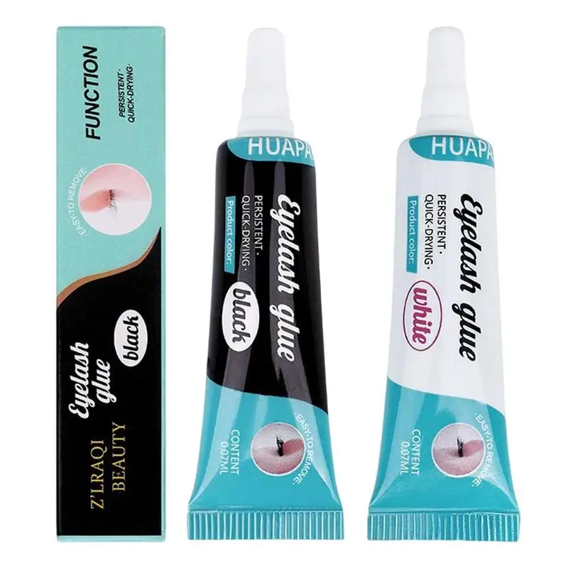 1pcs False Eyelashes Glue Clear-white/Dark-black Waterproof Eye Lash Glue False Eyelashes Makeup Adhesive Cosmetics Tools
1pcs False Eyelashes Glue Clear-white/Dark-black Waterproof Eye Lash Glue False Eyelashes Makeup Adhesive Cosmetics Tools