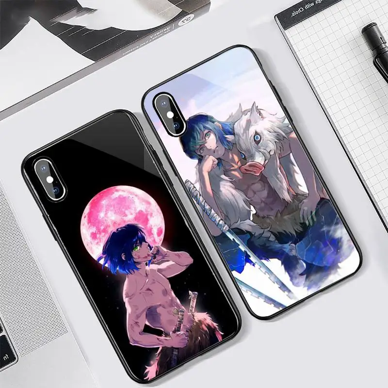 Demon Slayer Hashibira Inosuke Phone Case Tempered glass For iphone 11 12 13 PRO MAX mini 6 7 8 plus X XS XR
Demon Slayer Hashibira Inosuke Phone Case Tempered glass For iphone 11 12 13 PRO MAX mini 6 7 8 plus X XS XR