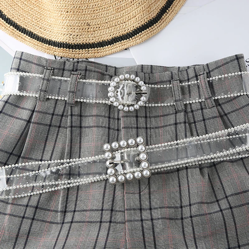 Fashion Diamond Pearl Waist Belts New Design Transparent Belt White Versatile Waistband Pvc Plastic Waist Strap 2022 Hot Sale
Fashion Diamond Pearl Waist Belts New Design Transparent Belt White Versatile Waistband Pvc Plastic Waist Strap 2022 Hot Sale