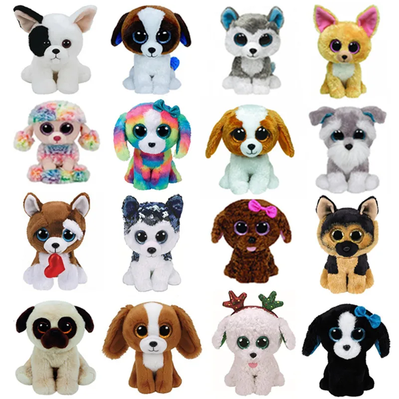 Cute Big Eyes Stuffed Animals Dog Plush Toy Slush Husky Duke Marcel Maddie Sugar Spirit Lola Chewey Poodle Chihuahua Pug Dogs
Cute Big Eyes Stuffed Animals Dog Plush Toy Slush Husky Duke Marcel Maddie Sugar Spirit Lola Chewey Poodle Chihuahua Pug Dogs