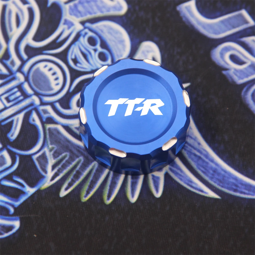 Motorcycle CNC Rear Brake Fluid Oil Reservoir Cover Cap For YAMAHA TT 250R 1993-1996 1994 1995 TT250R
Motorcycle CNC Rear Brake Fluid Oil Reservoir Cover Cap For YAMAHA TT 250R 1993-1996 1994 1995 TT250R