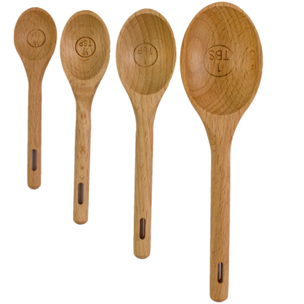 Spoons Measuring Wooden Spoon Baking Tablespoons Set Wood Measurement Stainless Steelcoffee Tea Sugar Mini Miniature Scoop
Spoons Measuring Wooden Spoon Baking Tablespoons Set Wood Measurement Stainless Steelcoffee Tea Sugar Mini Miniature Scoop
