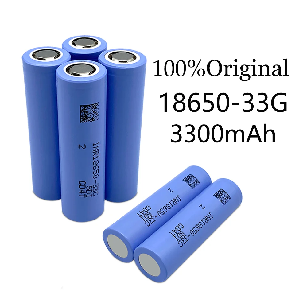 100% new 33G 18650 3300mah battery INR 18650 33G 3.7V discharge 30A dedicated to power battery
100% new 33G 18650 3300mah battery INR 18650 33G 3.7V discharge 30A dedicated to power battery