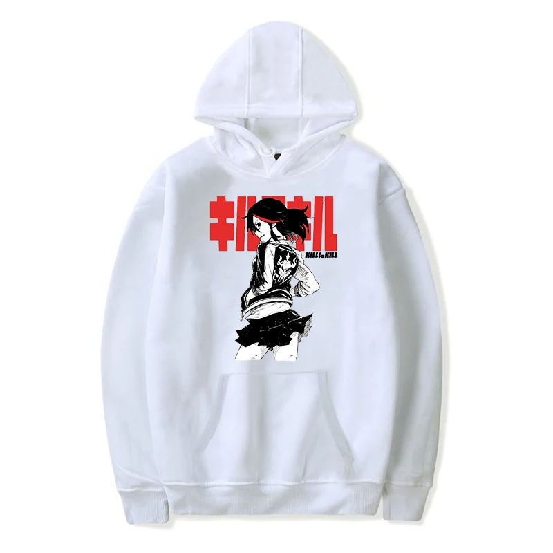 Ryūko Matoi Hoodies Kill La Kill Harajuku Sweatshirts Fashion Streetwear Graphic Hoodie Casual Long Sleeve Pullovers Anime Hoody
Ryūko Matoi Hoodies Kill La Kill Harajuku Sweatshirts Fashion Streetwear Graphic Hoodie Casual Long Sleeve Pullovers Anime Hoody