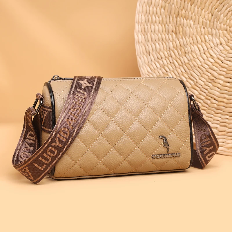 Сумка кросс-боди женская из натуральной кожи, модный саквояж на плечо, однотонная сумочка-тоут из воловьей кожи, 2023 
Сумка кросс-боди женская из натуральной кожи, модный саквояж на плечо, однотонная сумочка-тоут из воловьей кожи, 2023