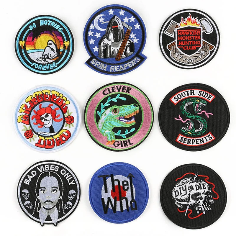 Round Letter Lembroidery Cloth Sticker Patches Applique For Clothing DIY Patches On Clothes Iron On Patches
Round Letter Lembroidery Cloth Sticker Patches Applique For Clothing DIY Patches On Clothes Iron On Patches