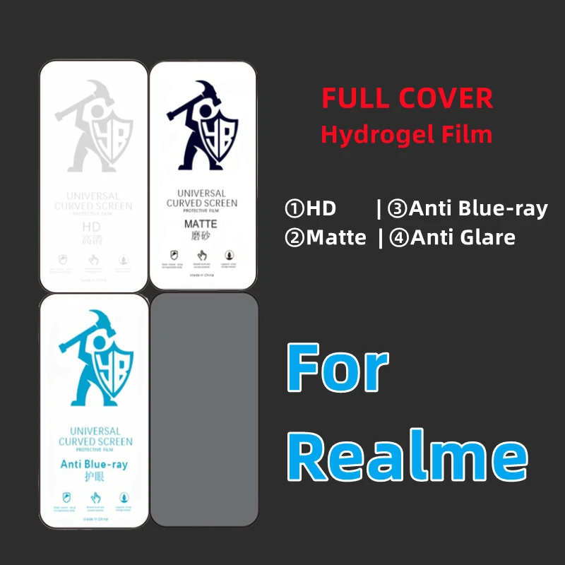 Гидрогелевая пленка для Realme 10pro Plus 2 шт., матовая защитная пленка для экрана Realme 9pro + 8 7 6 5 3 Pro, матовая защитная пленка для конфиденциальности
Гидрогелевая пленка для Realme 10pro Plus 2 шт., матовая защитная пленка для экрана Realme 9pro + 8 7 6 5 3 Pro, матовая защитная пленка для конфиденциальности