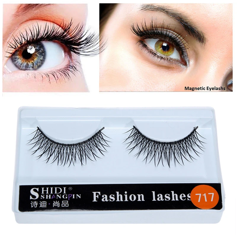 ELECOOL 1 Pair False Eyelashes Soft Fake Lashes Charming Natural Makeup Long Eye Lashes Eyelash Extension Thick/Cross Style
ELECOOL 1 Pair False Eyelashes Soft Fake Lashes Charming Natural Makeup Long Eye Lashes Eyelash Extension Thick/Cross Style
